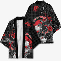 Personalised Hawaiian And Japanese Kimono Aloha Koi Fish Palaka Patterns DT05 - Polynesian Pride