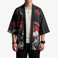 Personalised Hawaiian And Japanese Kimono Aloha Koi Fish Palaka Patterns DT05 - Polynesian Pride