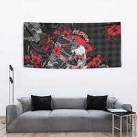 Hawaiian And Japanese Tapestry Aloha Koi Fish Palaka Patterns DT05 - Polynesian Pride