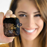 Hawaii Makahiki AirPods Case Polynesian Sky And Earth DT05 - Polynesian Pride