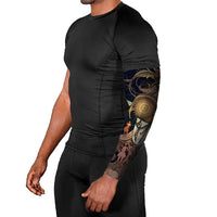 Hawaii Makahiki Arm Sleeves Polynesian Sky And Earth DT05 - Polynesian Pride