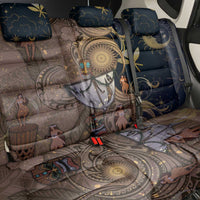 Hawaii Makahiki Back Car Seat Cover Polynesian Sky And Earth DT05 - Polynesian Pride