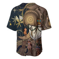 Hawaii Makahiki Baseball Jersey Polynesian Sky And Earth DT05 - Polynesian Pride