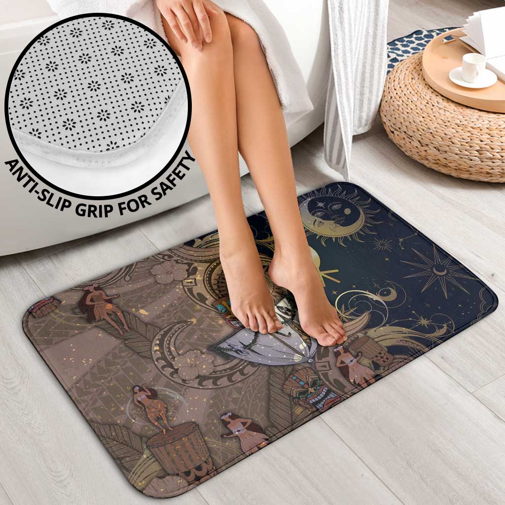 Hawaii Makahiki Bathroom Set Polynesian Sky And Earth - Polynesian Pride