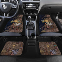 Hawaii Makahiki Car Mats Polynesian Sky And Earth - Polynesian Pride