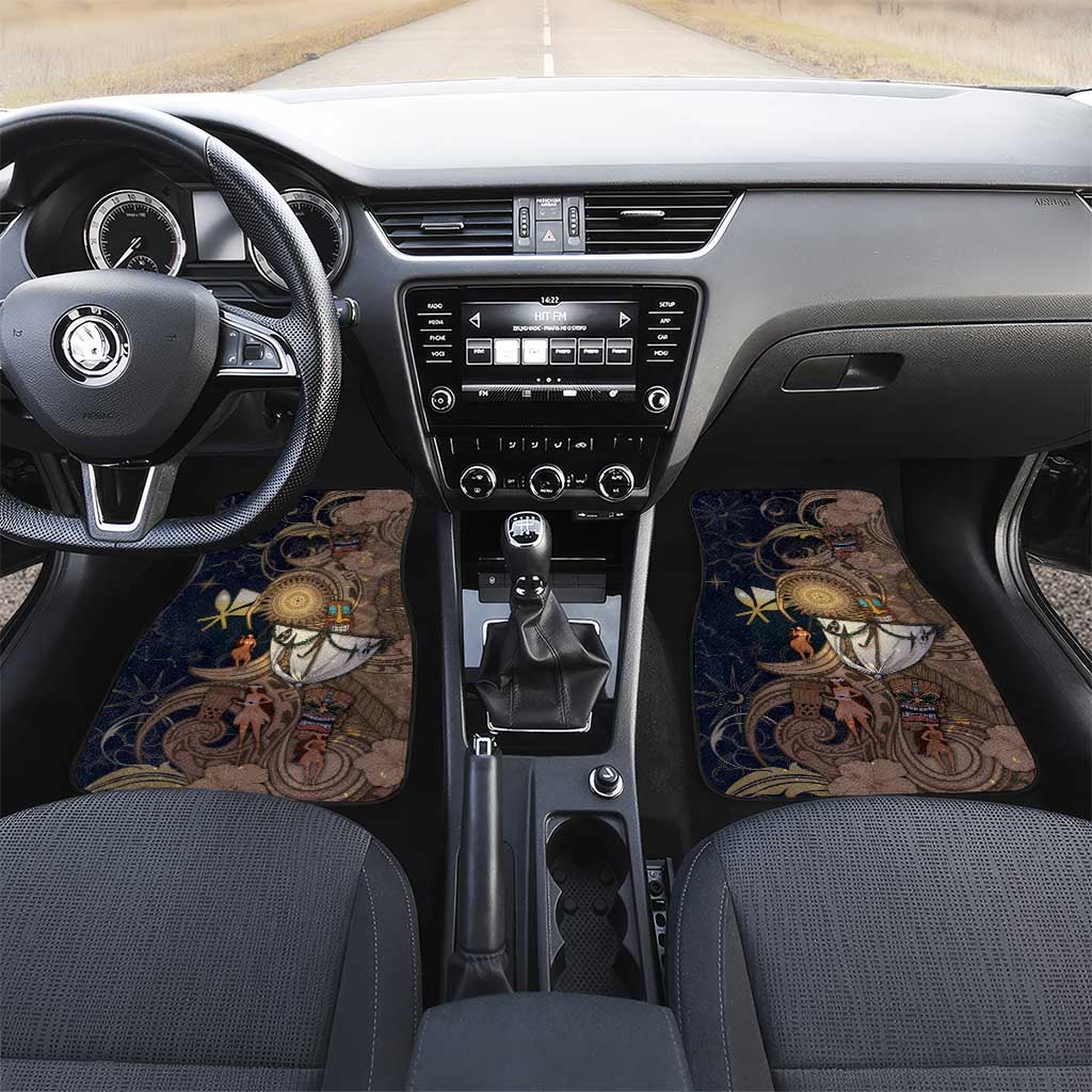 Hawaii Makahiki Car Mats Polynesian Sky And Earth - Polynesian Pride
