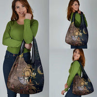 Hawaii Makahiki Grocery Bag Polynesian Sky And Earth - Polynesian Pride