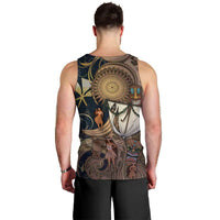 Hawaii Makahiki Men Tank Top Polynesian Sky And Earth DT05 - Polynesian Pride