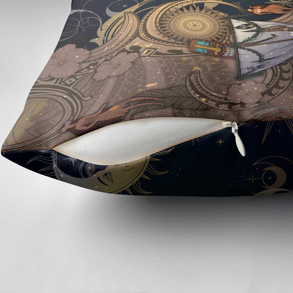 Hawaii Makahiki Pillow Cover Polynesian Sky And Earth DT05 - Polynesian Pride