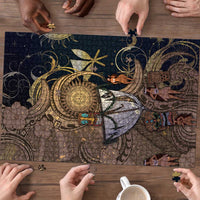 Hawaii Makahiki Puzzle Polynesian Sky And Earth DT05 - Polynesian Pride
