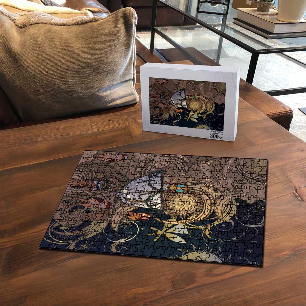 Hawaii Makahiki Puzzle Polynesian Sky And Earth DT05 - Polynesian Pride