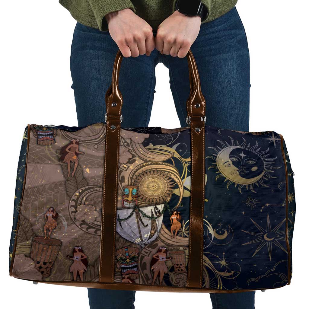 Hawaii Makahiki Travel Bag Polynesian Sky And Earth - Polynesian Pride
