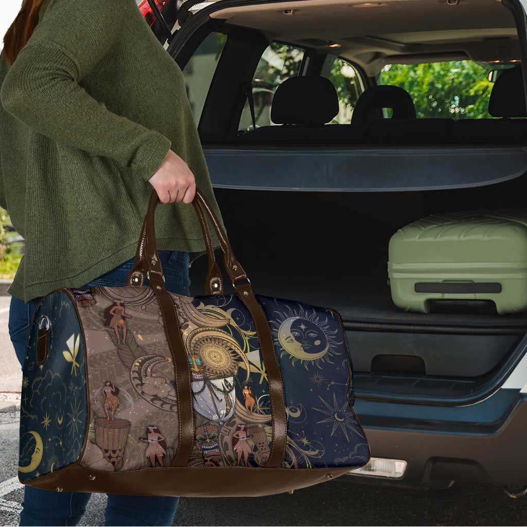 Hawaii Makahiki Travel Bag Polynesian Sky And Earth - Polynesian Pride