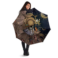 Hawaii Makahiki Umbrella Polynesian Sky And Earth - Polynesian Pride