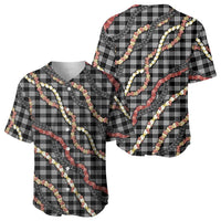 Hawaii Palaka Niihau Shell Lei Baseball Jersey Tropical Island Plaid Patterns DT05 - Polynesian Pride