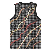 Hawaii Palaka Niihau Shell Lei Basketball Jersey Tropical Island Plaid Patterns DT05 - Polynesian Pride