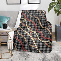Hawaii Palaka Niihau Shell Lei Blanket Tropical Island Plaid Patterns DT05 - Polynesian Pride