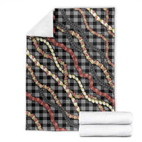 Hawaii Palaka Niihau Shell Lei Blanket Tropical Island Plaid Patterns DT05 - Polynesian Pride