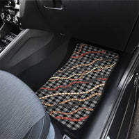 Hawaii Palaka Niihau Shell Lei Car Mats Tropical Island Plaid Patterns DT05 - Polynesian Pride