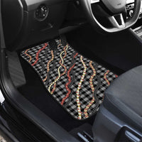 Hawaii Palaka Niihau Shell Lei Car Mats Tropical Island Plaid Patterns DT05 - Polynesian Pride