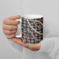 Hawaii Palaka Niihau Shell Lei Ceramic Mug Tropical Island Plaid Patterns DT05 - Polynesian Pride
