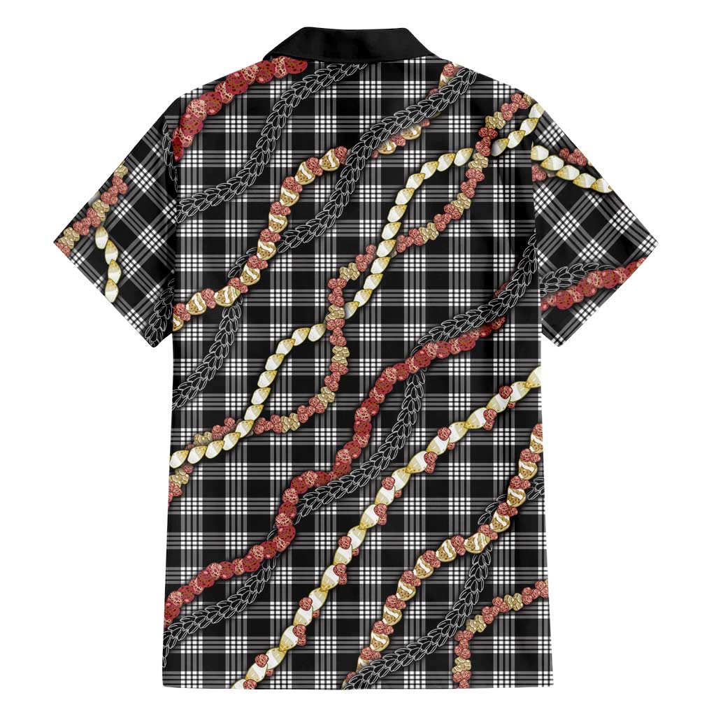 Hawaii Palaka Niihau Shell Lei Hawaiian Shirt Tropical Island Plaid Patterns DT05 - Polynesian Pride