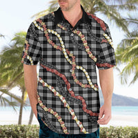 Hawaii Palaka Niihau Shell Lei Hawaiian Shirt Tropical Island Plaid Patterns DT05 - Polynesian Pride