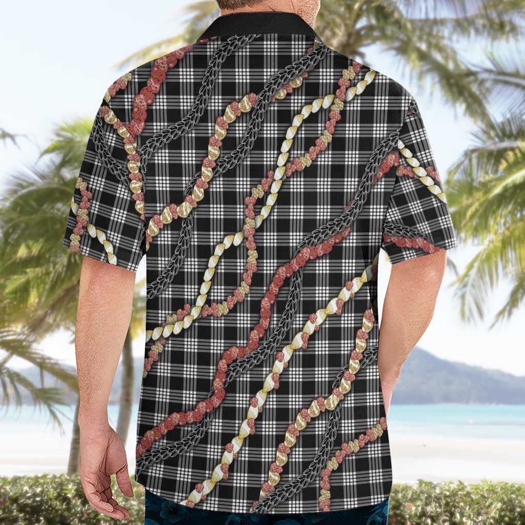 Hawaii Palaka Niihau Shell Lei Hawaiian Shirt Tropical Island Plaid Patterns DT05 - Polynesian Pride