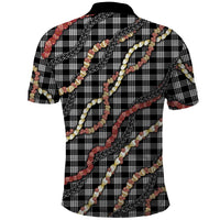 Hawaii Palaka Niihau Shell Lei Polo Shirt Tropical Island Plaid Patterns DT05 - Polynesian Pride