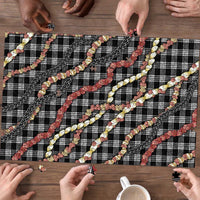 Hawaii Palaka Niihau Shell Lei Puzzle Tropical Island Plaid Patterns DT05 - Polynesian Pride