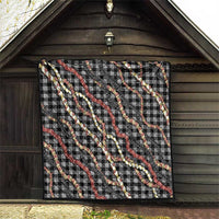 Hawaii Palaka Niihau Shell Lei Quilt Tropical Island Plaid Patterns DT05 - Polynesian Pride