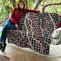 Hawaii Palaka Niihau Shell Lei Quilt Tropical Island Plaid Patterns DT05 - Polynesian Pride