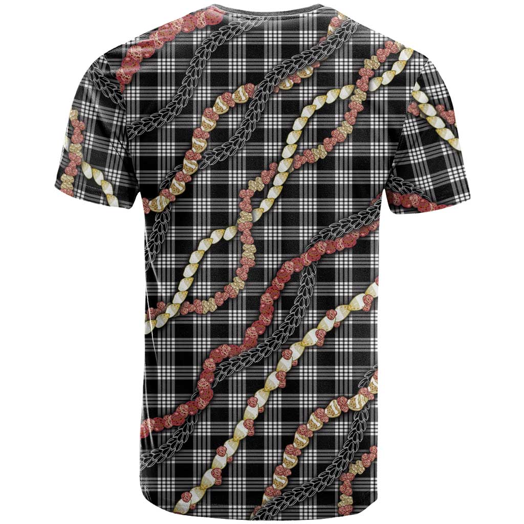 Hawaii Palaka Niihau Shell Lei T Shirt Tropical Island Plaid Patterns DT05 - Polynesian Pride