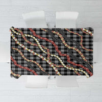 Hawaii Palaka Niihau Shell Lei Tablecloth Tropical Island Plaid Patterns