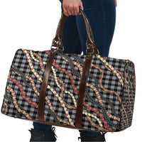 Hawaii Palaka Niihau Shell Lei Travel Bag Tropical Island Plaid Patterns DT05 - Polynesian Pride