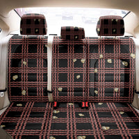 Hawaii Palaka Kahelelani Shell Lei Costume Back Car Seat Cover Plaid Patterns
