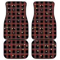 Hawaii Palaka Kahelelani Shell Lei Costume Car Mats Plaid Patterns DT05 - Polynesian Pride
