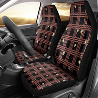 Hawaii Palaka Kahelelani Shell Lei Costume Car Seat Cover Plaid Patterns