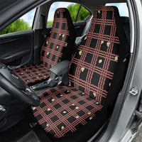 Hawaii Palaka Kahelelani Shell Lei Costume Car Seat Cover Plaid Patterns
