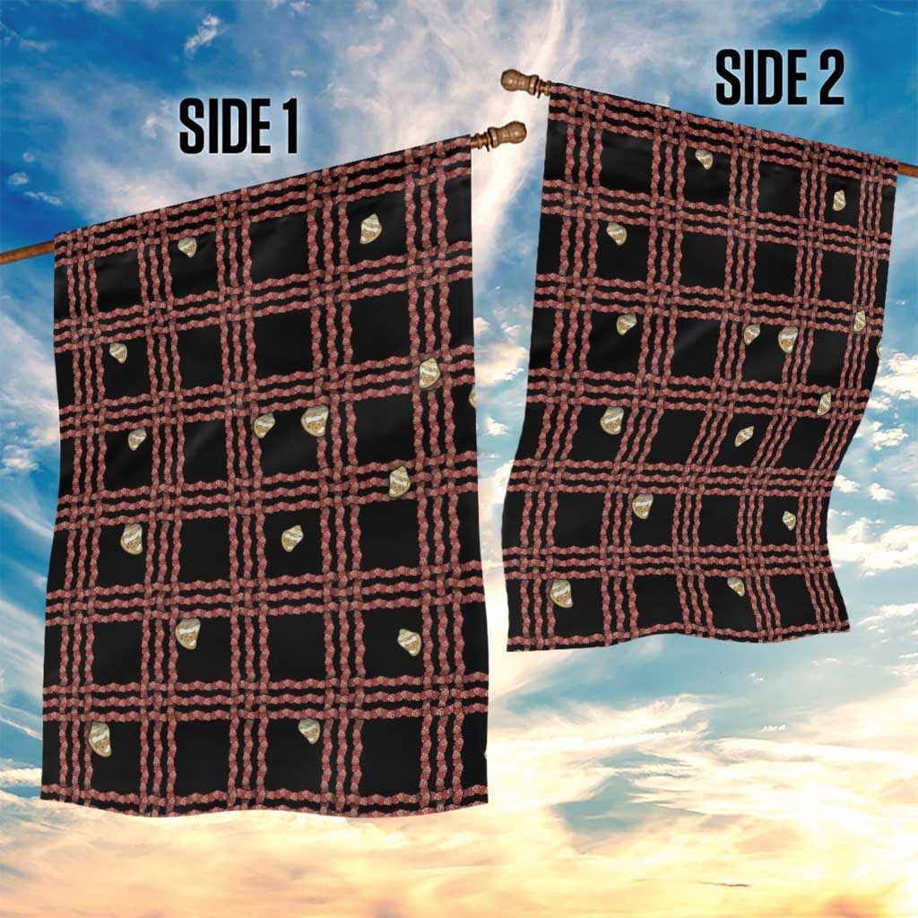 Hawaii Palaka Kahelelani Shell Lei Costume Garden Flag Plaid Patterns DT05 - Polynesian Pride