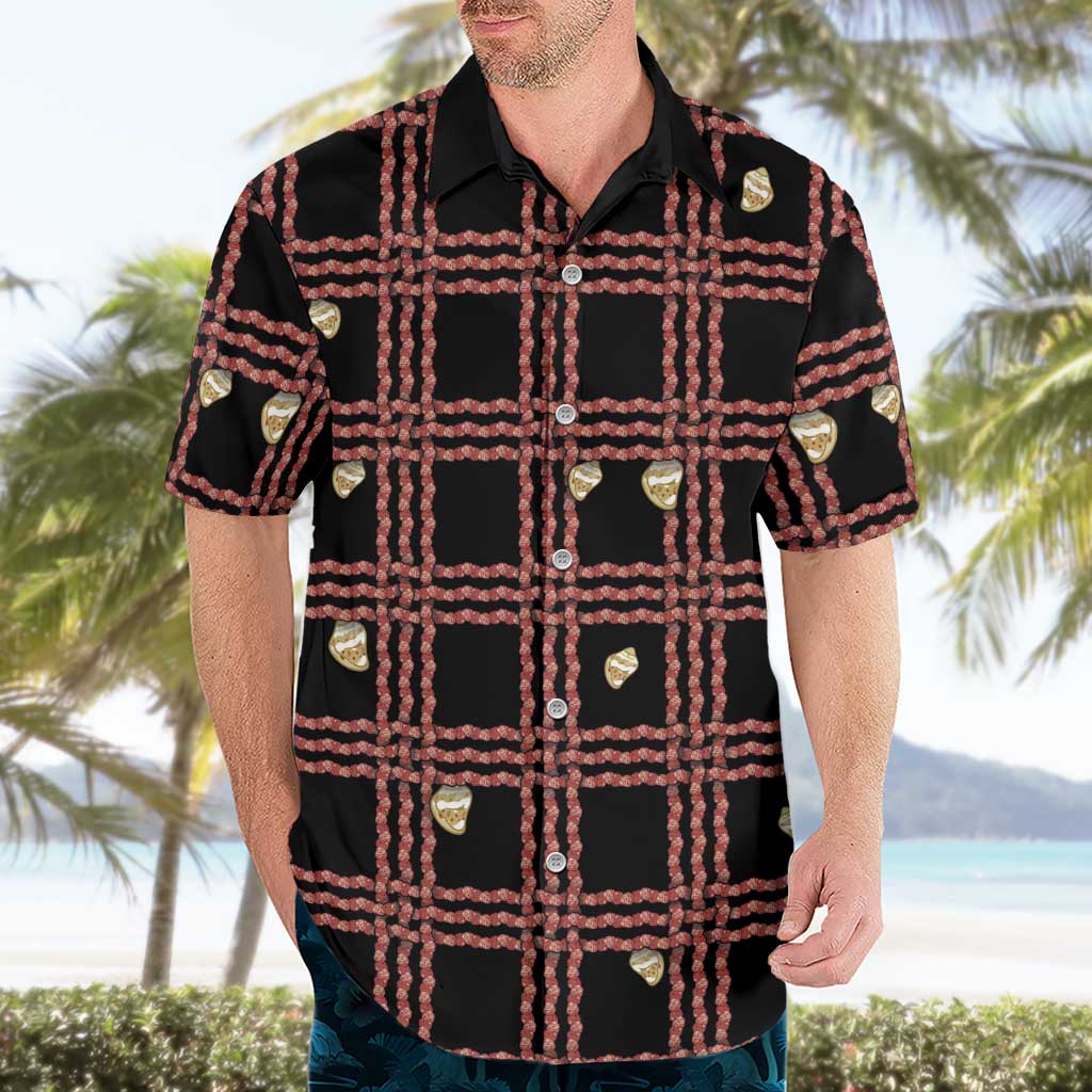 Hawaii Palaka Kahelelani Shell Lei Costume Hawaiian Shirt Plaid Patterns DT05 - Polynesian Pride