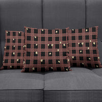 Hawaii Palaka Kahelelani Shell Lei Costume Pillow Cover Plaid Patterns DT05 - Polynesian Pride