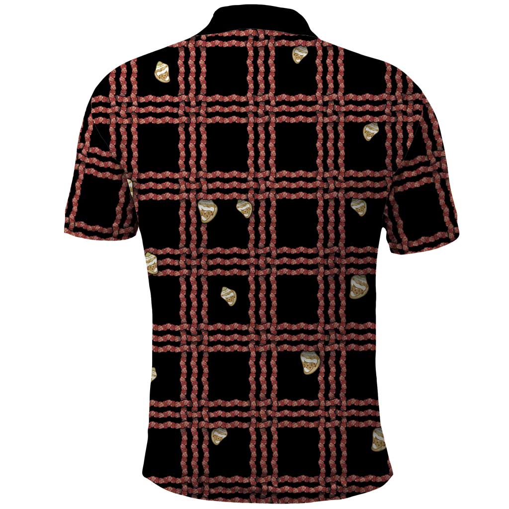 Hawaii Palaka Kahelelani Shell Lei Costume Polo Shirt Plaid Patterns DT05 - Polynesian Pride