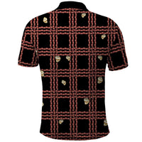 Hawaii Palaka Kahelelani Shell Lei Costume Polo Shirt Plaid Patterns DT05 - Polynesian Pride
