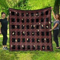 Hawaii Palaka Kahelelani Shell Lei Costume Quilt Plaid Patterns DT05 - Polynesian Pride