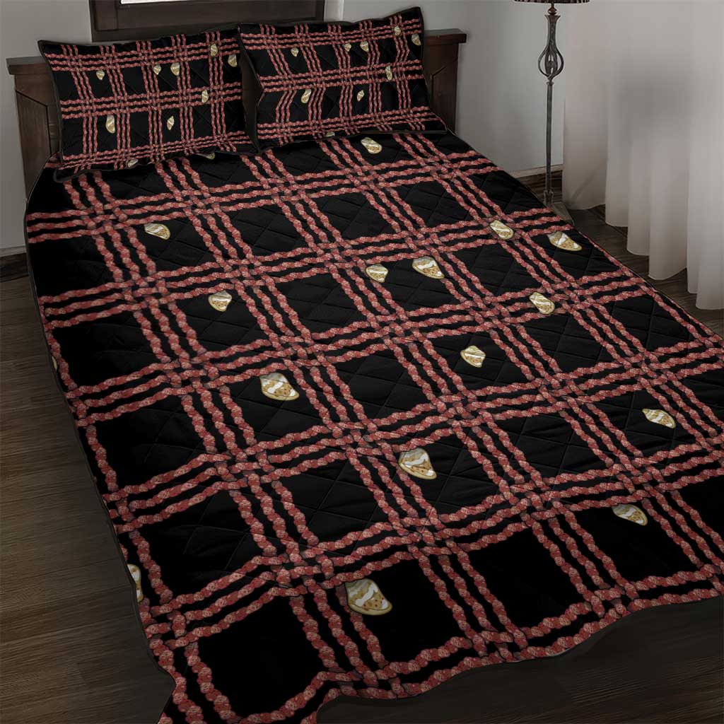 Hawaii Palaka Kahelelani Shell Lei Costume Quilt Bed Set Plaid Patterns