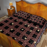 Hawaii Palaka Kahelelani Shell Lei Costume Quilt Bed Set Plaid Patterns