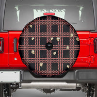 Hawaii Palaka Kahelelani Shell Lei Costume Spare Tire Cover Plaid Patterns DT05 - Polynesian Pride