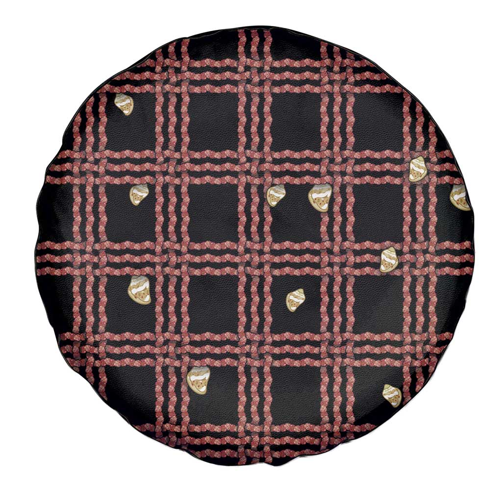 Hawaii Palaka Kahelelani Shell Lei Costume Spare Tire Cover Plaid Patterns DT05 - Polynesian Pride