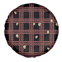 Hawaii Palaka Kahelelani Shell Lei Costume Spare Tire Cover Plaid Patterns DT05 - Polynesian Pride